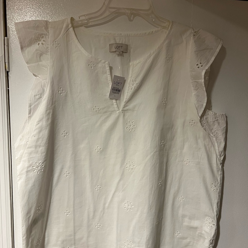 NWT Loft Blouse Size L